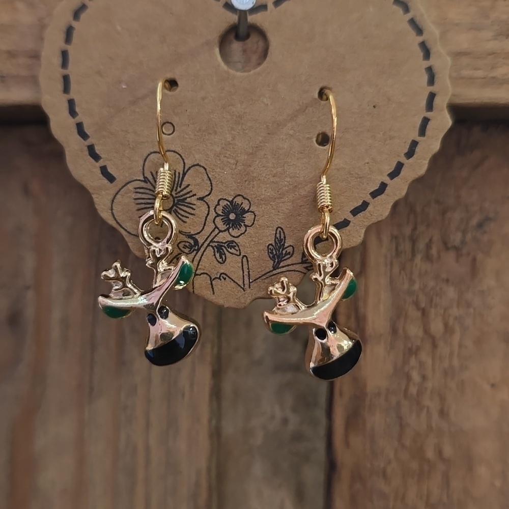 Reindeer Earrings